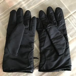 Weatherproof Women's Black Gloves